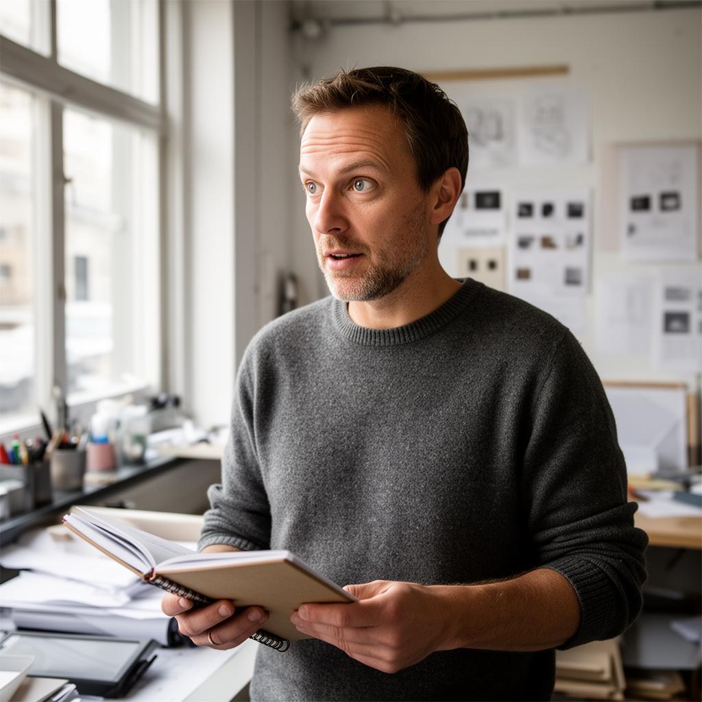 Creator archetype portrait